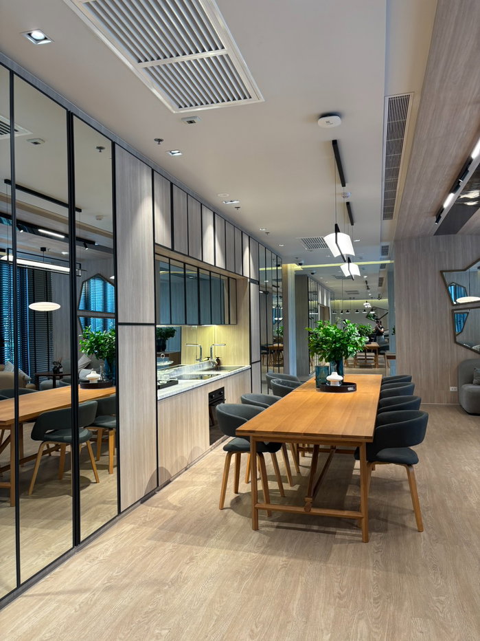 รูป คอนโดห้องสวย ส่วนกลางเยี่ยม รถไฟฟ้า２สาย นิวโนเบิล รัชดา-ลาดพร้าว - รูปที่ 18/25
