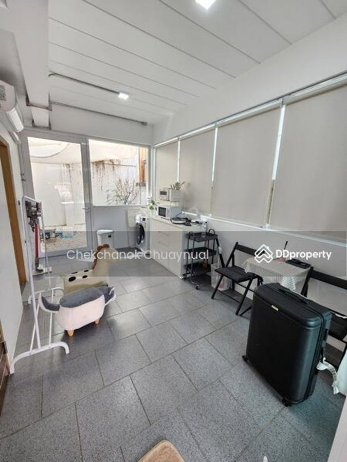 รูป ให้เช่าบ้านแฝด 2.5ชั้น สุขุมวิท101/1 วชิรธรรมสาธิต42 3-4ห้องนอน 3น้ำ 3จอดรถ ทำออฟฟิศได้ เพียง 35k/เดือน - รูปที่ 5/49