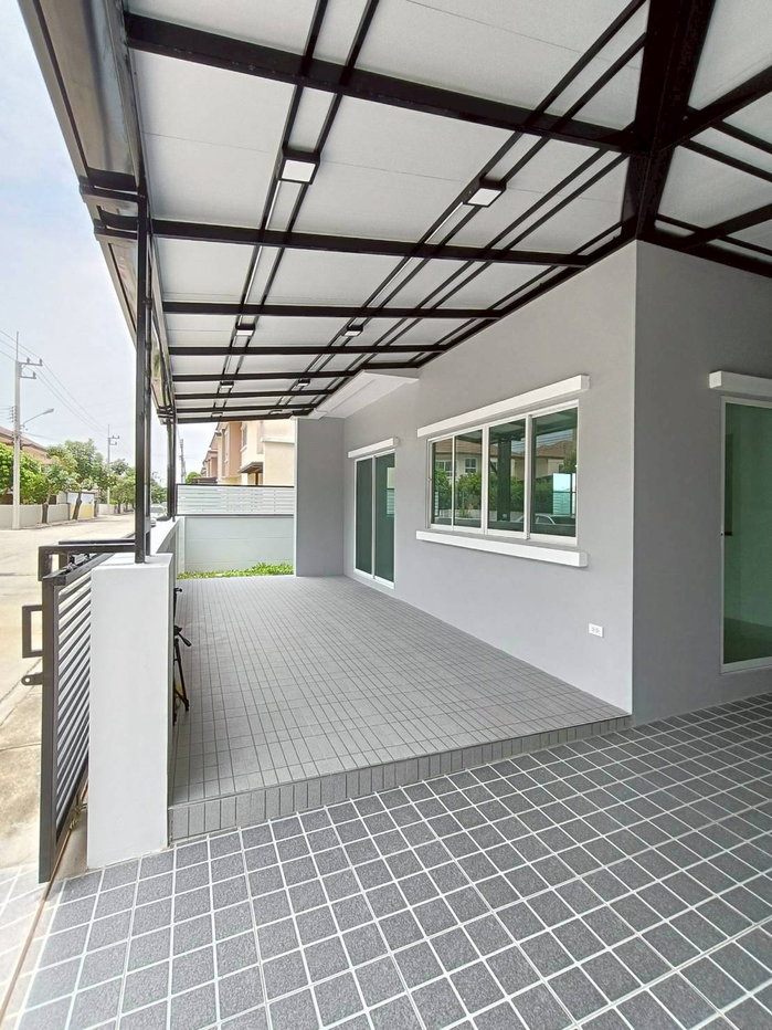รูป บ้านแฝด 2 ชั้น รีโนเวทใหม่ทั้งหลัง กว้างขวาง หมู่บ้านวราภิรมย์ 2 ลำลูกกาคลอง 3 ลาดสวาย ลำลูกกา ปทุมธานี  - รูปที่ 7/21