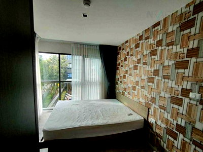Condos for rent Bangna - Trat  : 🚩 For rent condo ASPEN LASALLE Building B, Floor 3,1 bed room, Room size 35.00 sqm