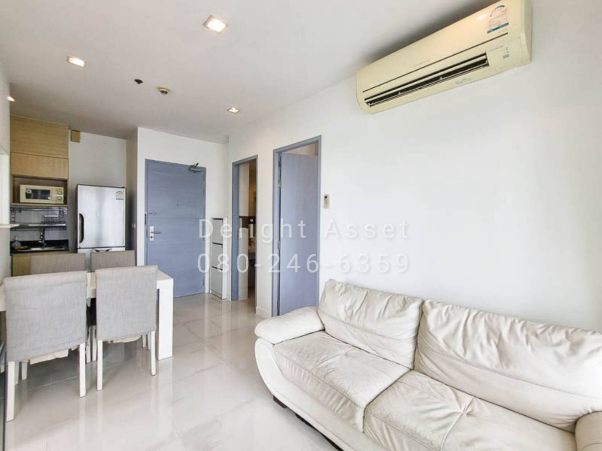 รูป ให้เช่า คอนโด Ideo Verve สุขุมวิท แบบ 2 ห้องนอน 56 ตรม เฟอร์นิเจอร์และเครื่องใช้ไฟฟ้าครบ ติด BTS อ่อนนุช พระโขนง บางจาก - รูปที่ 6/18