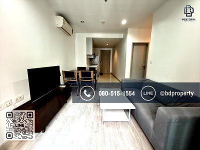 Condos for sale : BESTDEAL FOR SELL “Ideo Mobi Rama 9” 2bedroom 56 sqm. Selling Price 7,190,000 Baht .Near Phraram Kao 9 MRT Station 80 meters 