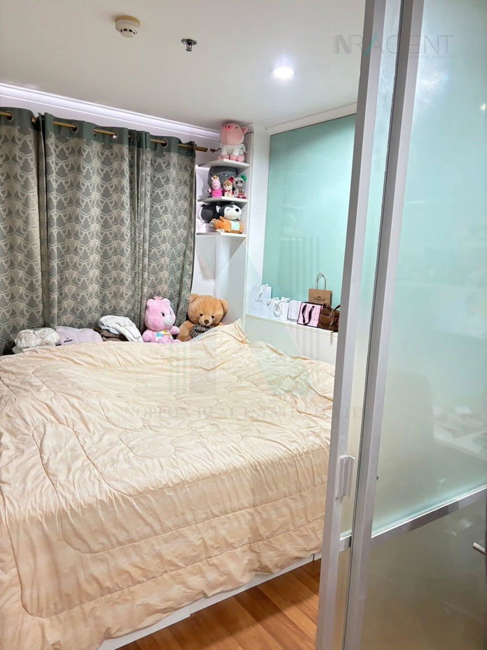 รูป ขายคอนโด ลุมพินี เพลส รัชโยธิน อาคาร B ชั้น 2 1 ห้องนอน ขนาด 28.5 ตรม ใกล้ มหาวิทยาลัยเกษตรศาสตร์ - รูปที่ 3/8