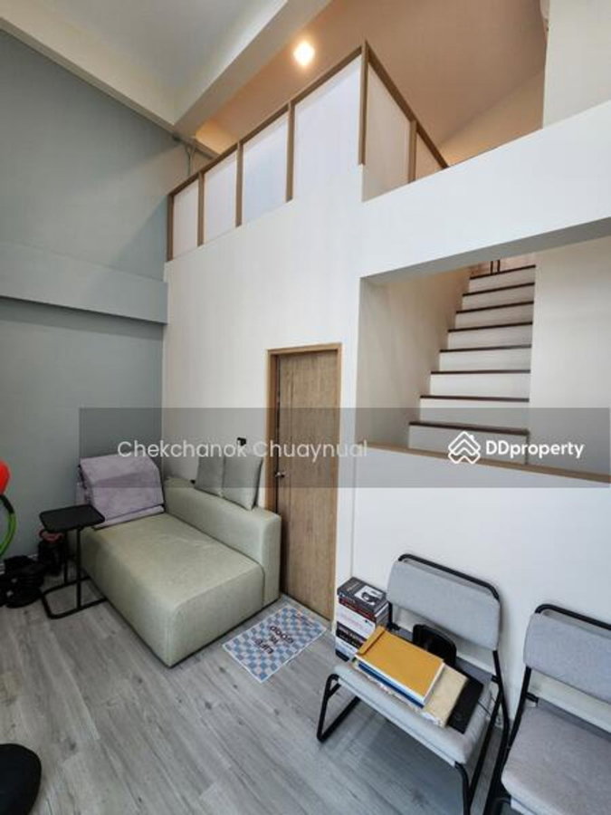 รูป ให้เช่าบ้านแฝด 2.5ชั้น สุขุมวิท101/1 วชิรธรรมสาธิต42 3-4ห้องนอน 3น้ำ 3จอดรถ ทำออฟฟิศได้ เพียง 35k/เดือน - รูปที่ 29/49
