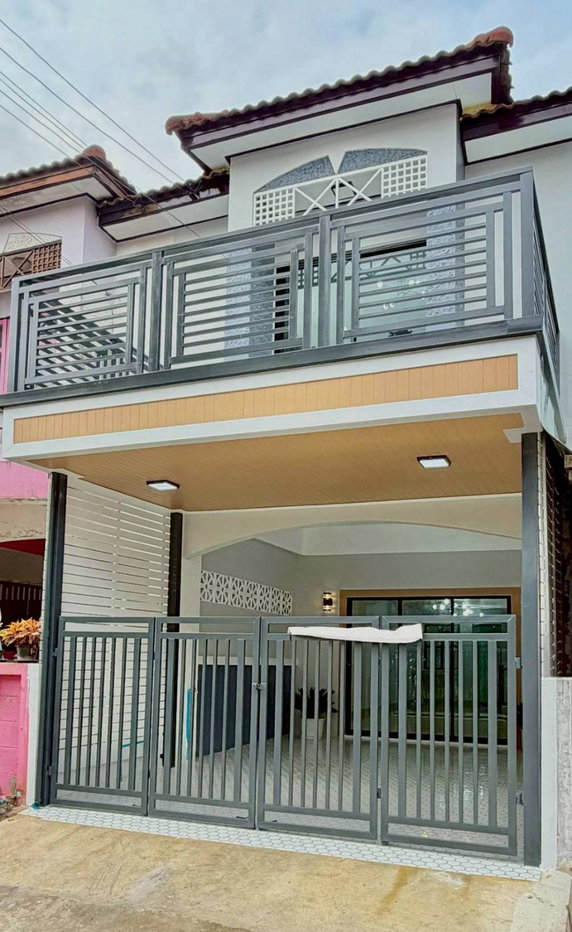 รูป หมู่บ้านนันทิชา 3/8 บ้านกล้วย ไทรน้อย - รูปที่ 8/20