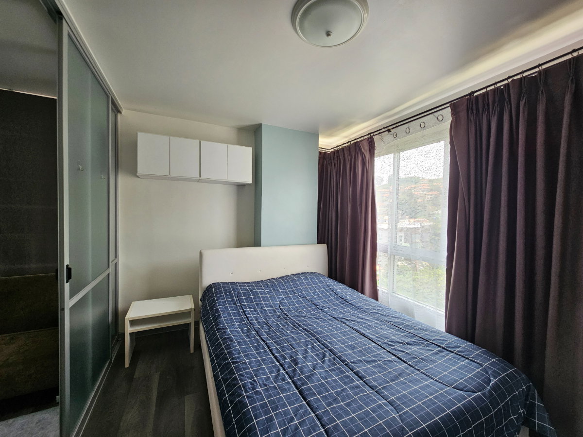 รูป MT-0403 | Dcondo Campus | ห้องมุม วิวภูเขา | ชั้น 6 | เพียง 12,000/เดือน - รูปที่ 1/13
