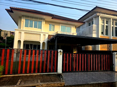 บ้านเดี่ยว กรุงเทพมหานคร : ขายบ้านเดี่ยว ❗️❗️ราคาพิเศษ ❗️❗️ โครงการ เดอะเซนโทร รามอินทรา 🏡