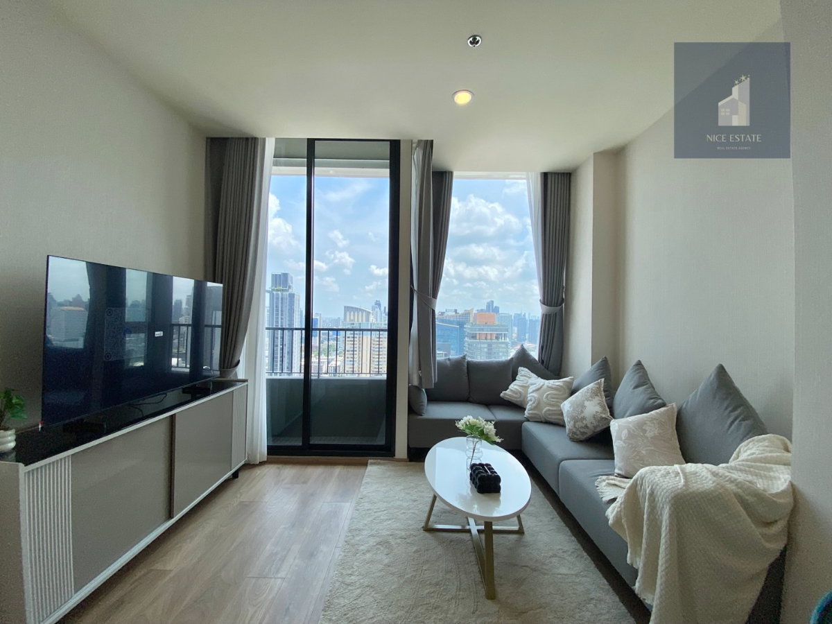 รูป Noble Form Thonglor ✨Brand New✨1Bed with 1Multifuctional room with city view Ready to move ! - รูปที่ 8/22