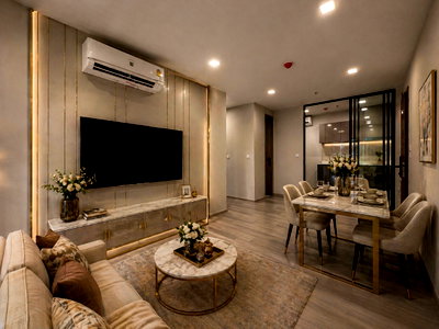 Condos for sale Tesco Lotus Superstore Lat Phrao (Lotus Ladprao) : Life Phahon-Lat Phrao, 2 bedrooms, large size, near school, next to the BTS, special price.