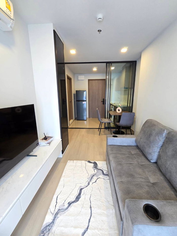 รูป ให้เช่า life phahon ladprao ติด MRT/BTS ห้าแยกลาดพร้าว 35 ตร.ม. 25000/เดือน เครื่องใช้ไฟฟ้า เฟอร์นิเจอร์ครบ พร้อมเข้าอยู่ โทร 0999659461(รับcoagent) - รูปที่ 2/6