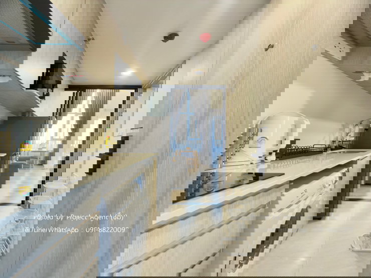 รูป ออริจิ้น ปลั๊ก แอนด์ เพลย์ ศรีนครินทร์🔥ห้องใหม่แกะกล่อง..รอผู้เช่าคนแรก☝🏻 Free 🛜Wi-Fi - รูปที่ 6/17