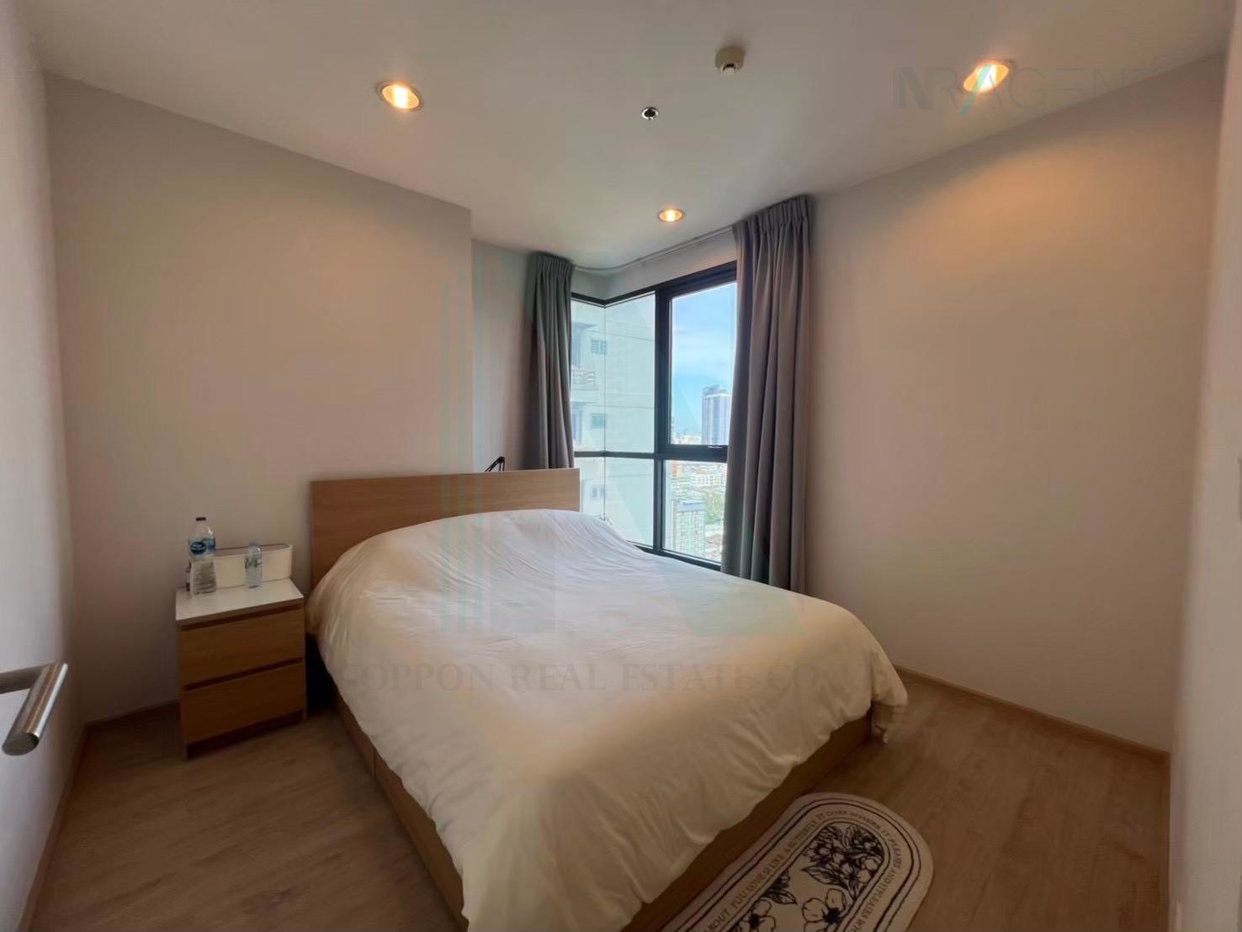 รูป 📌 ให้เช่าคอนโด ไอดีโอ คิว ราชเทวี อาคาร 1 ชั้น 17 2 ห้องนอน ขนาด 50 ตรม ใกล้ พันธุ์ทิพย์พลาซ่า - รูปที่ 3/8