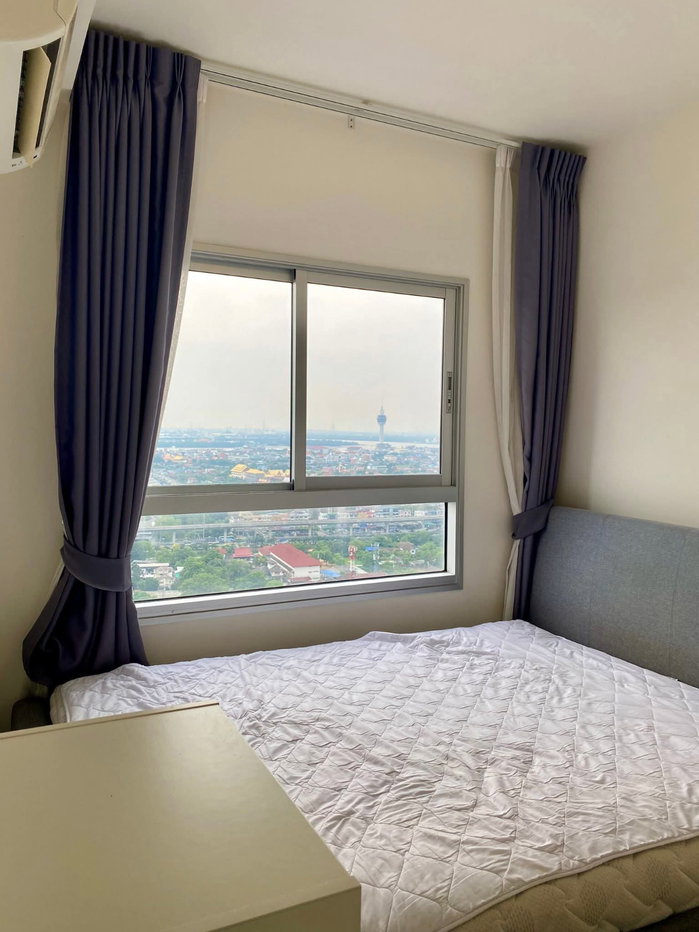 รูป 💮ให้เช่าคอนโด Notting Hill Sukhumvit Praksa ใกล้ BTS แพรกษา ห้องสวย ขนาด 24ตรม. เฟอร์ครบ. เช่าเพียง  8000- - รูปที่ 6/10