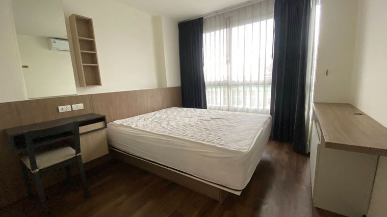   🥝🥝  (  ห้องว่าง )    ให้เช่า  คอนโด ยู ดีไลท์  รัชวิภา  🥝🥝 ชั้น  7  ขนาด  31  ตร.ม. ตกแต่งครบ พร้อมเครื่องซักผ้า