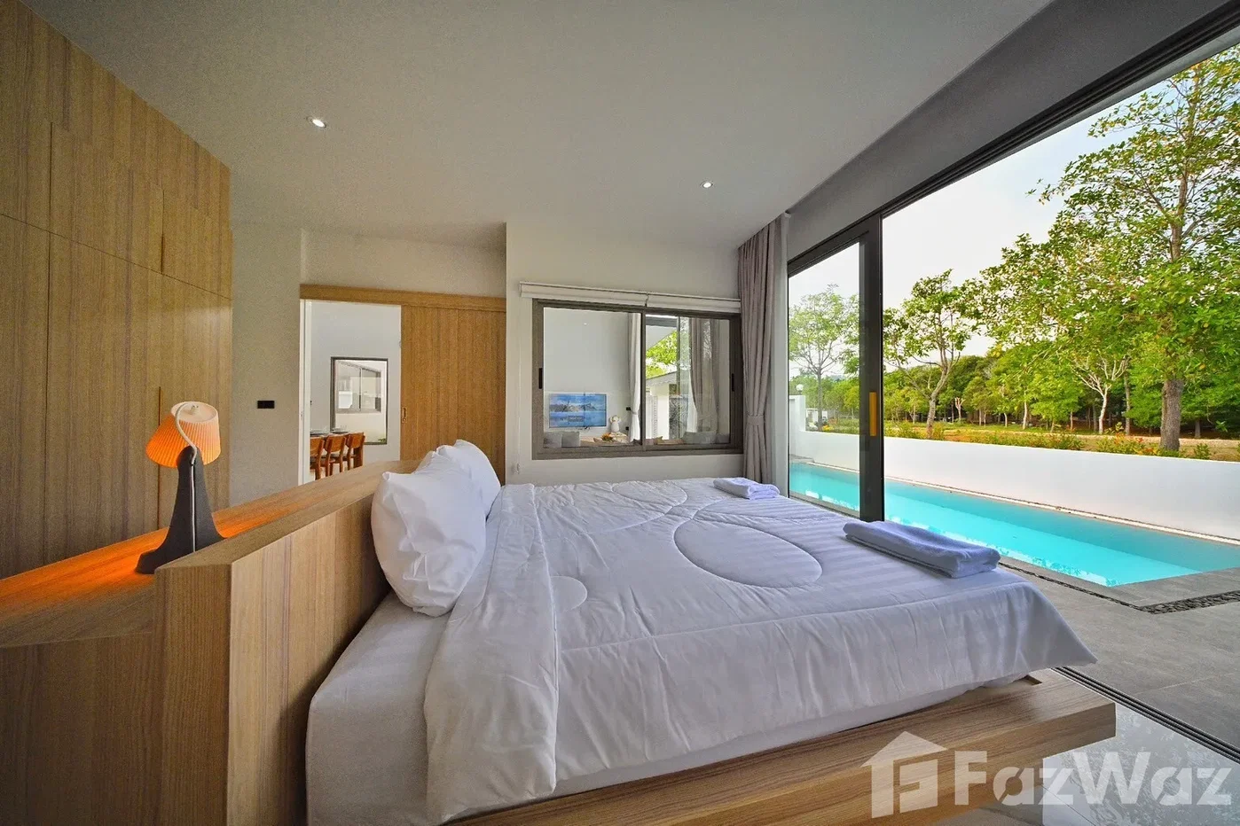 picture Newly built villa with a private pool, 2 bedrooms, and 3 bat 5338221 - 15/26