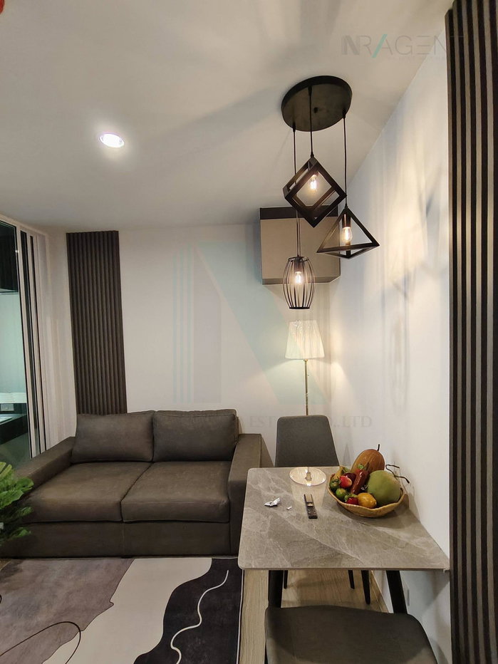 รูป 🚩 ให้เช่าคอนโด รีเจ้นท์ โฮม บางนา อาคาร 1 ชั้น 28 1 ห้องนอน ขนาด 28.00 ตรม ใกล้ BTS บางนา - รูปที่ 2/8