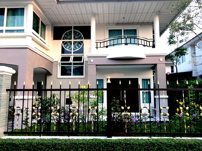 บ้านเดี่ยว ถนนวัชรพล : ขายด่วน บ้านสวยทำเลดี พร้อมอยู่  ม.ศุภาลัย พรีม่า วิลล่า พหลฯ 50 (ถ.เทพรักษ์ ซอย 53)