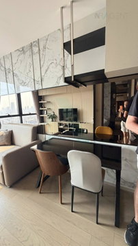 🚩 For Rent Condo ASHTON ASOKE Building 1, Floor 34,1 bed room, Room size 35 sqm