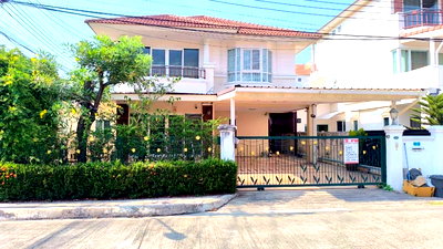 บ้านเดี่ยว เขตภาษีเจริญ : บ้านเดี่ยวแปลงมุม  ศุภาลัยวิลล์ เพชรเกษม 48 บ้านเดี่ยวทำเลดี ใกล้รถไฟฟ้า MRT เพียง 1.5 กม.