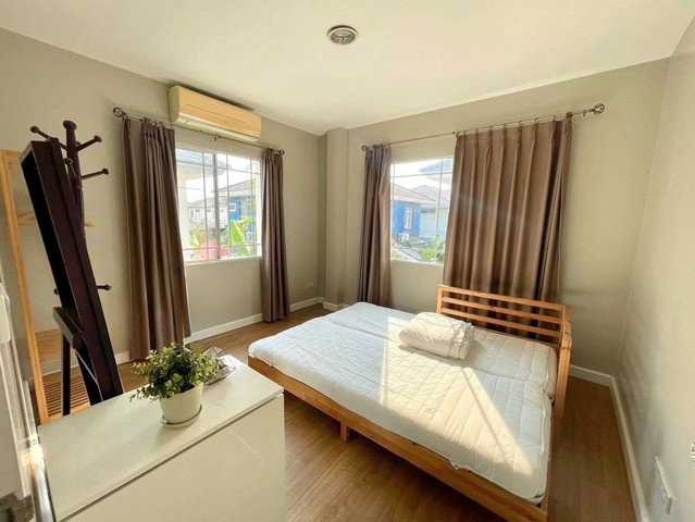 รูป ให้เช่า บ้านเดี่ยว2ชั้น 200ตรม. 74ตรว. วงแหวน อ่อนนุช ใกล้สนามบินสุวรรณภูมิ - รูปที่ 7/8
