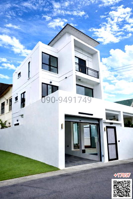 บ้านเดี่ยว ถนนประดิษฐ์มนูธรรม : ขาย บ้านเดี่ยว 3 ชั้น ลาดพร้าว 94 พร้อมเข้าอยู่