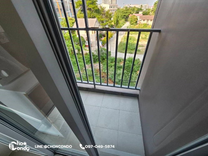 รูป DCondo ดีคอนโด ชั้น5 ตึกA  ------------วิวโล่ง------------Tel 097-049-5874 (Line: @choncondo มี@ด้วย) - รูปที่ 4/16