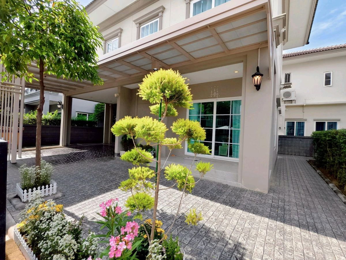 รูป 🏠 ให้เช่าบ้าน : Grandio Vibhavadi - Rangsit (แกรนดิโอ วิภาวดี - รังสิต)   รหัสทรัพย์ | 📌LNP-H979  - รูปที่ 32/60