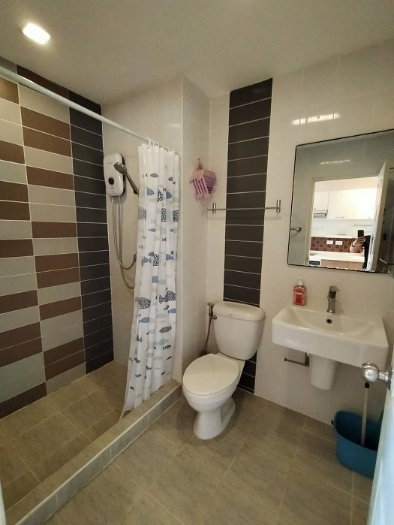 รูป 💖💖ขายห้องพร้อมอยู่!! คอนโด The Trust Residence Pinklao 1Bed 35.36 ตรม.ชั้น 8 วิวสวน ตำแหน่งดี  สอบถาม Line ID:  atfirm2010 💖💖 - รูปที่ 14/16