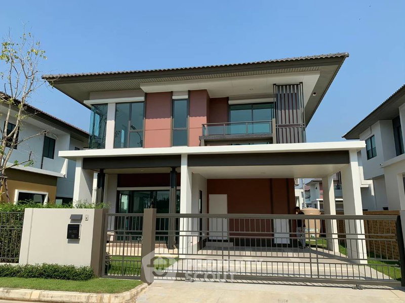 ขายบ้านเดี่ยว : บ้าน 3-ห้องนอน ที่ บุราสิริ ราชพฤกษ์ - 345 ใน คลองข่อย (ID 1668660)