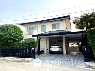 บ้านเดี่ยว เทสโก้โลตัส บางพลี : บ้าน 3-ห้องนอน ที่ บ้านสีวลี สุวรรณภูมิ ใน บางพลีใหญ่ (ID 1656755)