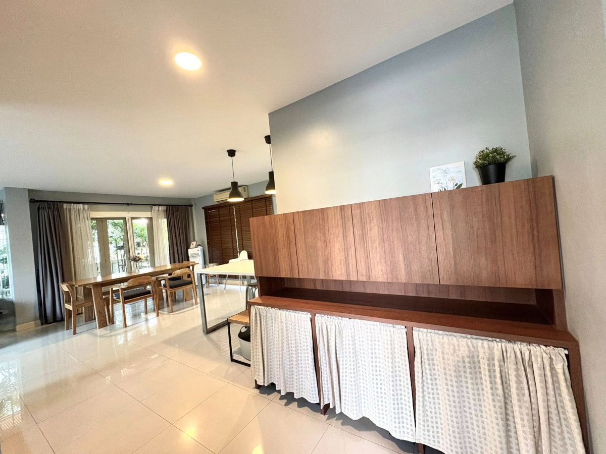 รูป บ้านเดี่ยวให้เช่า มัณฑนา อ่อนนุช–วงแหวน 1 - รูปที่ 4/15