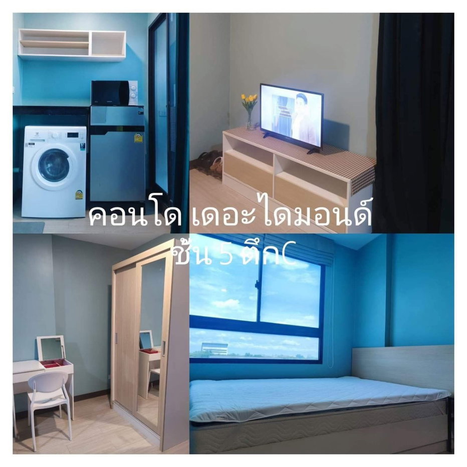 picture 🏢 Condo for Sale at The Diamond Talad Thai  ✨ Cozy studio unit with great location - 6/6