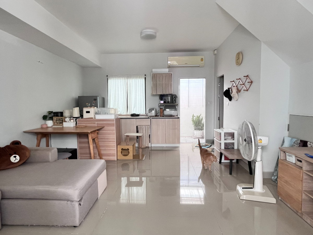 รูป 🏠ให้เช่า Pleno ดอนเมือง-สรงประภา | บ้านสไตล์มินิมอลอบอุ่น+Pet Friendly - รูปที่ 1/20
