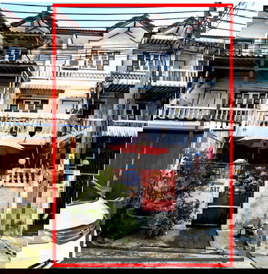 ทาวน์โฮม กรุงเทพมหานคร : ขายทาวน์เฮ้าส์ หมู่บ้านสินทวีสวนธร1 ถนน ประชาอุทิศ ซอย 44