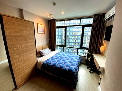 Condos for rent : [🔝𝐔𝐫𝐠𝐞𝐧𝐭] 𝐌𝐞𝐭𝐫𝐨 𝐬𝐤𝐲 𝐏𝐫𝐚𝐜𝐡𝐚𝐜𝐡𝐮𝐞𝐧	✨Beautiful condo, good location near train station, ready to move in 🏢