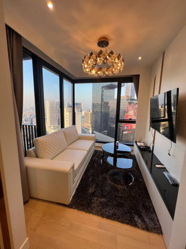 🏙️ ให้เช่า Ashton Asoke Rama 9 พื้นที่ 43 ตร.ม. ชั้น 31