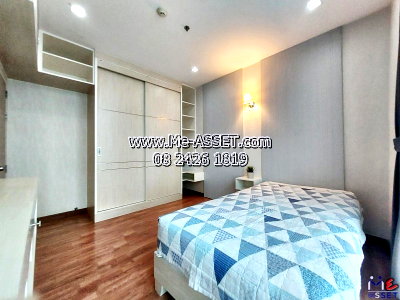 Condos for rent : For rent: Corner unit condo near BTS Bang Na, 2 bedrooms, fully furnished, opposite BITEC, ready to move in