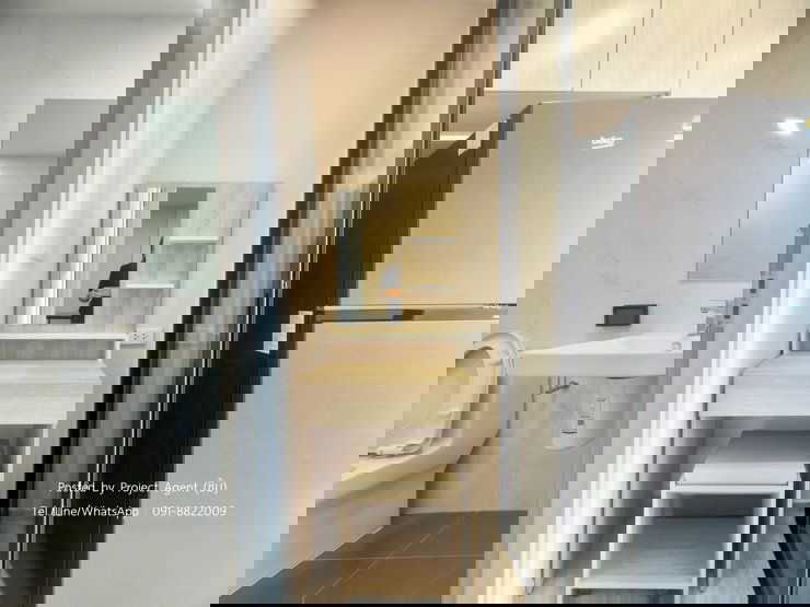 รูป ห้องใหม่..🧺มีเครื่องซัก-อบ ฟรี!🛜Internet Wi-Fi - รูปที่ 8/20