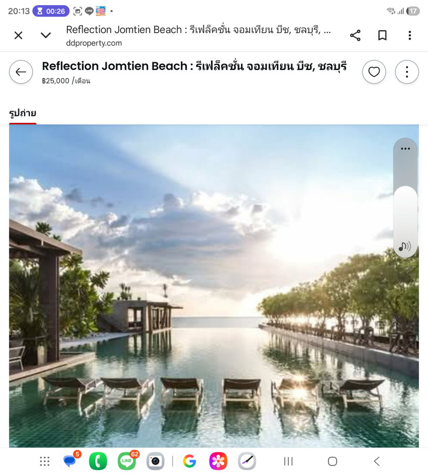 รูป คอนโดราคาดีสวยให้เช่าเฟอร์ใหม่ที่พัทยา - รูปที่ 12/31