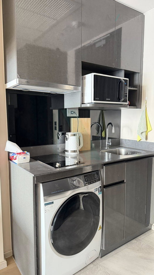 รูป 🚩 ให้เช่าคอนโด แอชตัน อโศก อาคาร 1 ชั้น 34 1 ห้องนอน ขนาด 35 ตรม ใกล้ Terminal 21 - รูปที่ 4/8