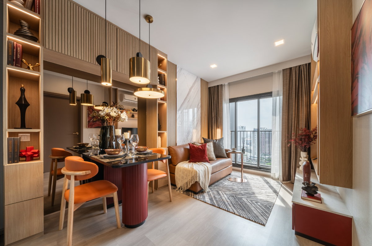 รูป ไลฟ์พหล ลาดพร้าว ห้องโครงการ 2ห้องนอน2ห้องน้ำ ราคาดีที่สุดในตึก  - รูปที่ 6/7