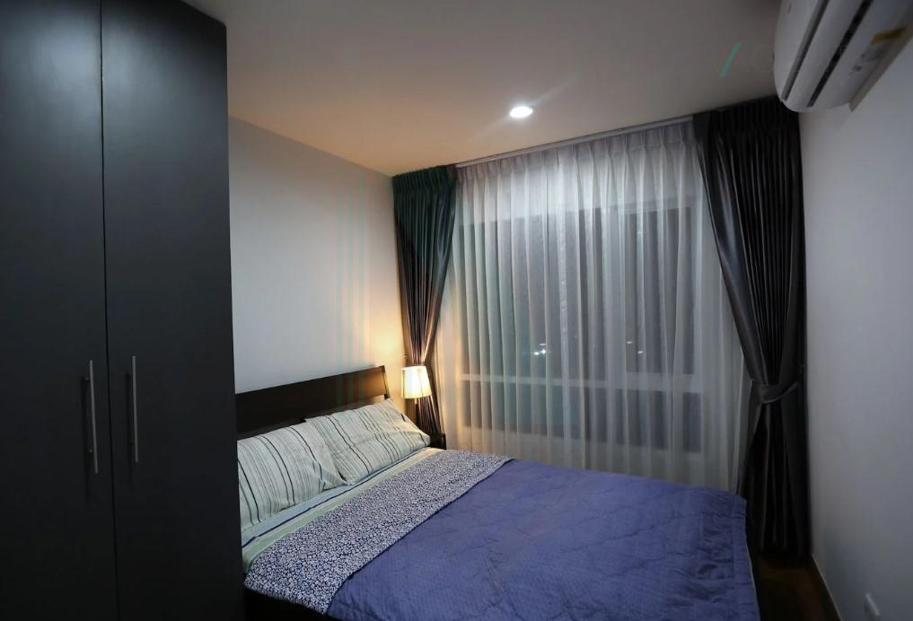 รูป 🚩 ให้เช่าคอนโด รีเจ้นท์โฮม สุขุมวิท 81 อาคาร A ชั้น 6 1 ห้องนอน ขนาด 28.00 ตรม ใกล้ Century Movie Plaza อ่อนนุช - รูปที่ 5/8
