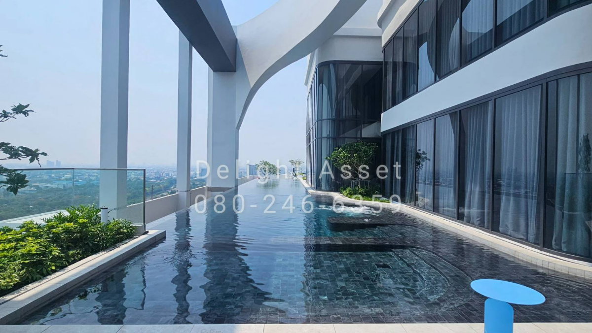 รูป ให้เช่า คอนโด COBE เกษตร-ศรีปทุม ติด BTS บางบัว! ห้องใหม่เอี่ยม แบบสตูดิโอ 24 ตรม ตรงข้าม ม.ศรีปทุม, ใกล้ ม. เกษตร / เซ็นทรัล ลาดพร้าว / พหลโยธิน - รูปที่ 14/17