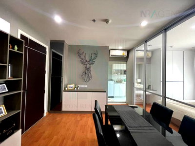 Condos for rent Phutthamonthon Sai 2 Road  : For Rent Condo THE PRESIDENT PHETKASEM - BANGKHAE Building 1, Floor 26,2 bed room, Room size 60.00 sqm