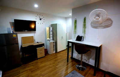 Condos for rent BTS Bang Chak : 📌 For Rent Condo REGENT HOME SUKHUMVIT 81 Building A, Floor 6,1 bed room, Room size 28.00 sqm