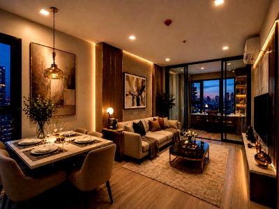 Condos for sale Tesco Lotus Superstore Lat Phrao (Lotus Ladprao) : Life Phahon-Ladprao, Seamless Urban Living at the Heart of Phahon–Ladprao  Content