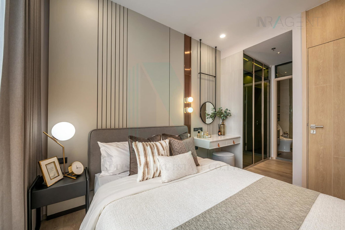 รูป 🎉 ให้เช่าคอนโด เดอะ ฟายน์ แบงค็อค ทองหล่อ-เอกมัย อาคาร 1 ชั้น 20 1 ห้องนอน ขนาด 36 ตรม ใกล้ Big C เอกมัย - รูปที่ 3/8