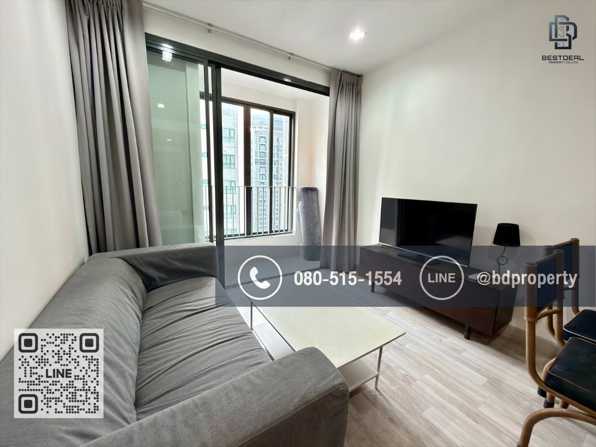 รูป Bestdeal ขายด่วน  2 ห้องนอน 55 ตร.ม. พิเศษ 7.19 ล้านเท่านั้น “เฟอร์นิเจอร์และเครื่องใช้ไฟฟ้าครบ "IDEO MOBI RAMA 9” ใกล้MRT และ เซ็นทรัลพระราม 9  - รูปที่ 8/17
