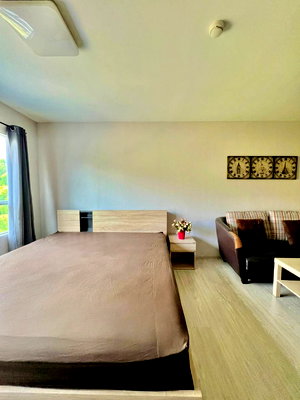 Condos for rent : Aspire Sathorn Taksin (Brick Zone)【𝐒𝐄𝐋𝐋 & 𝐑𝐄𝐍𝐓】🔥Minimalist style condo with clear divisions, stunning.🔥 Contact Line ID: @hacondo
