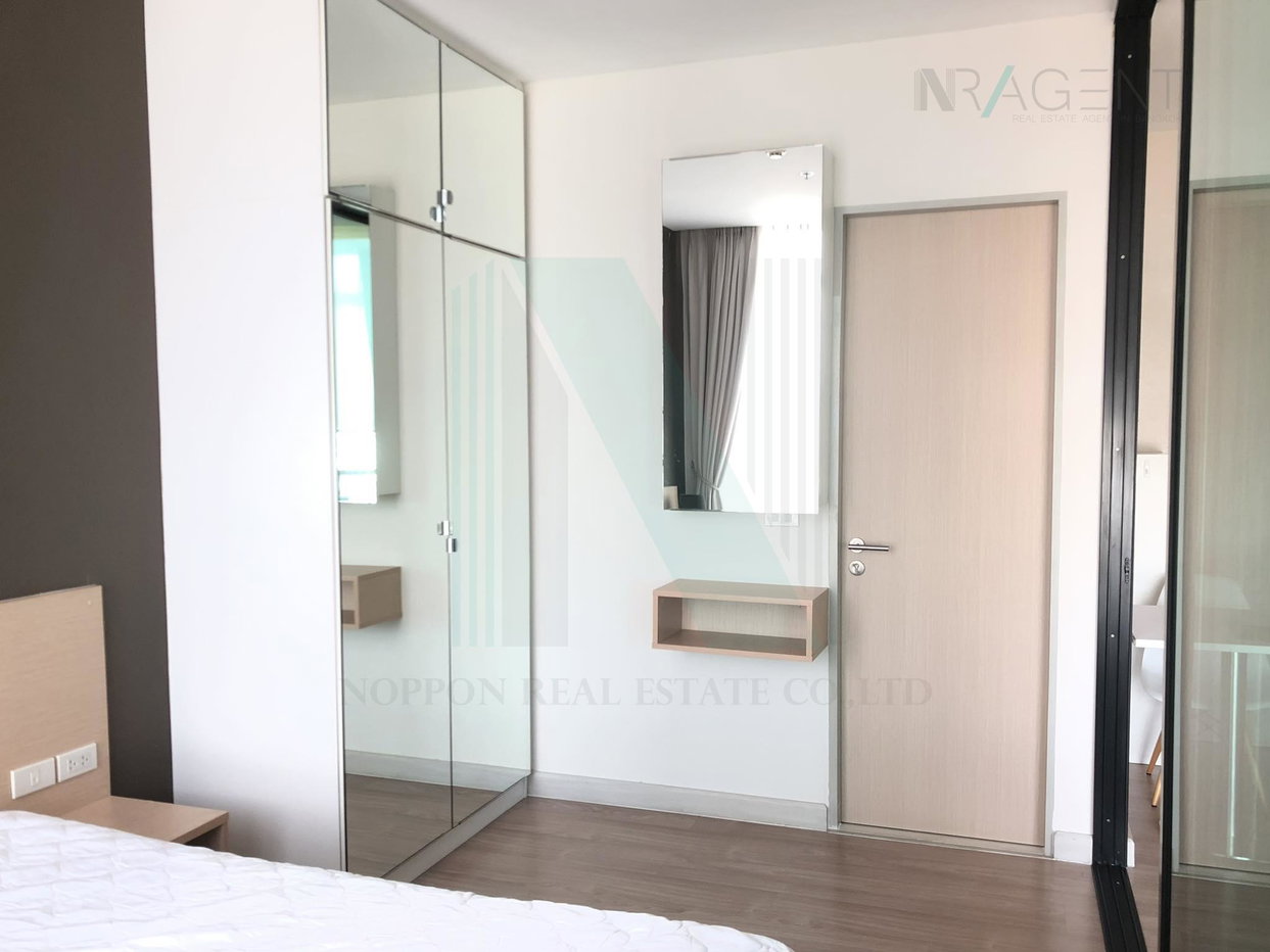 รูป 🎊 ให้เช่าคอนโด เดอะ แคปปิตอล ราชปรารภ-วิภา อาคาร 1 ชั้น 22 1 ห้องนอน ขนาด 30 ตรม ใกล้ โรงเรียนนิธิปริญญา - รูปที่ 4/8